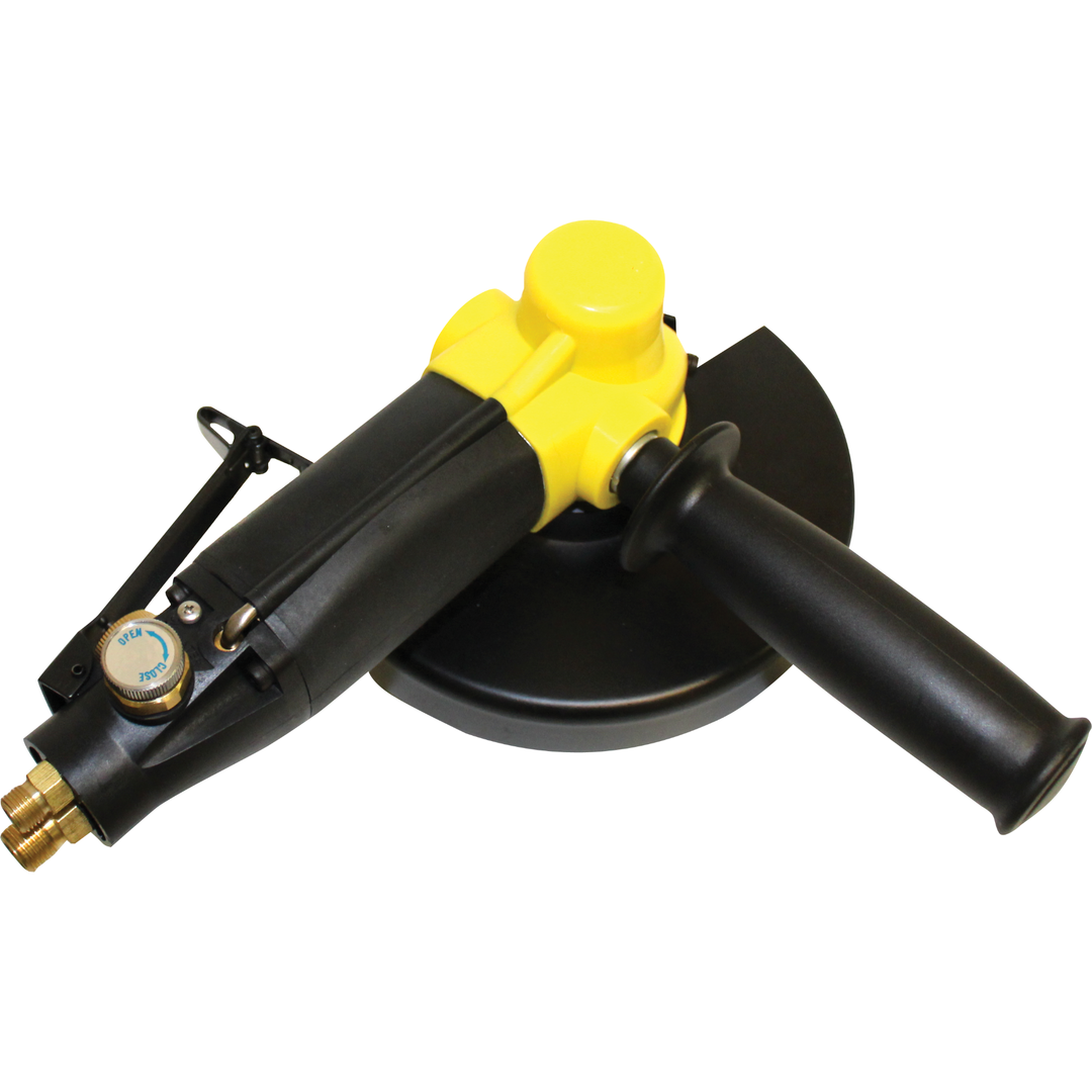 Alpha Tools 6" PSC-600 Pneumatic Stone Cutter Top Side