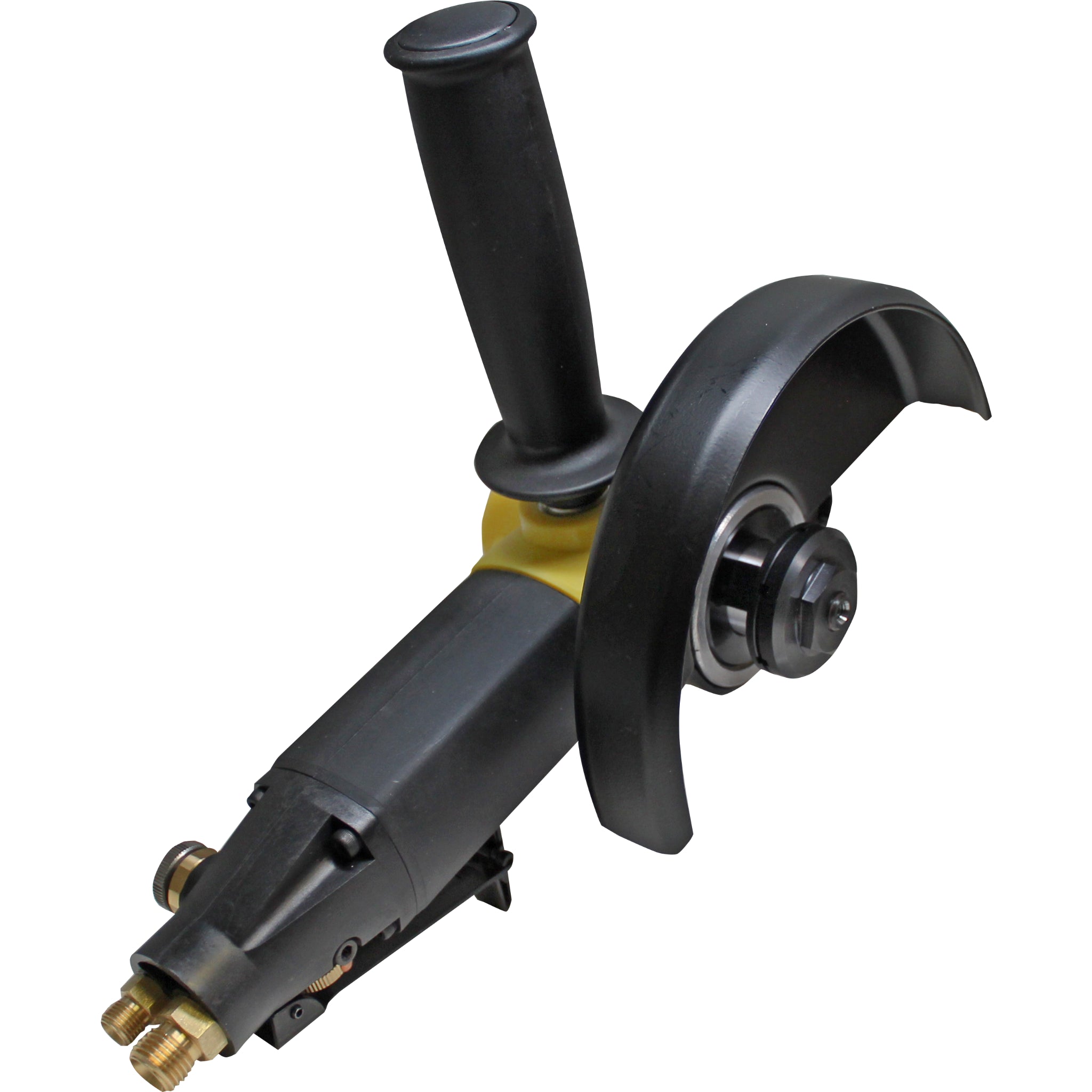 Alpha psc-600 pneumatic stone cutter on a white background