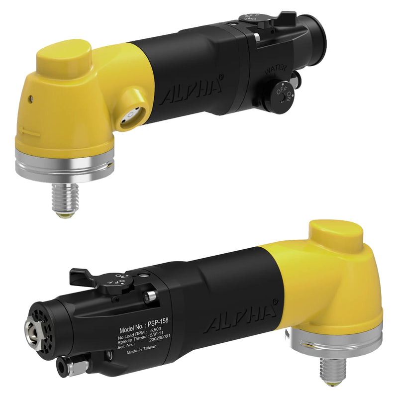 Alpha PSP-158/114 Pneumatic Polisher