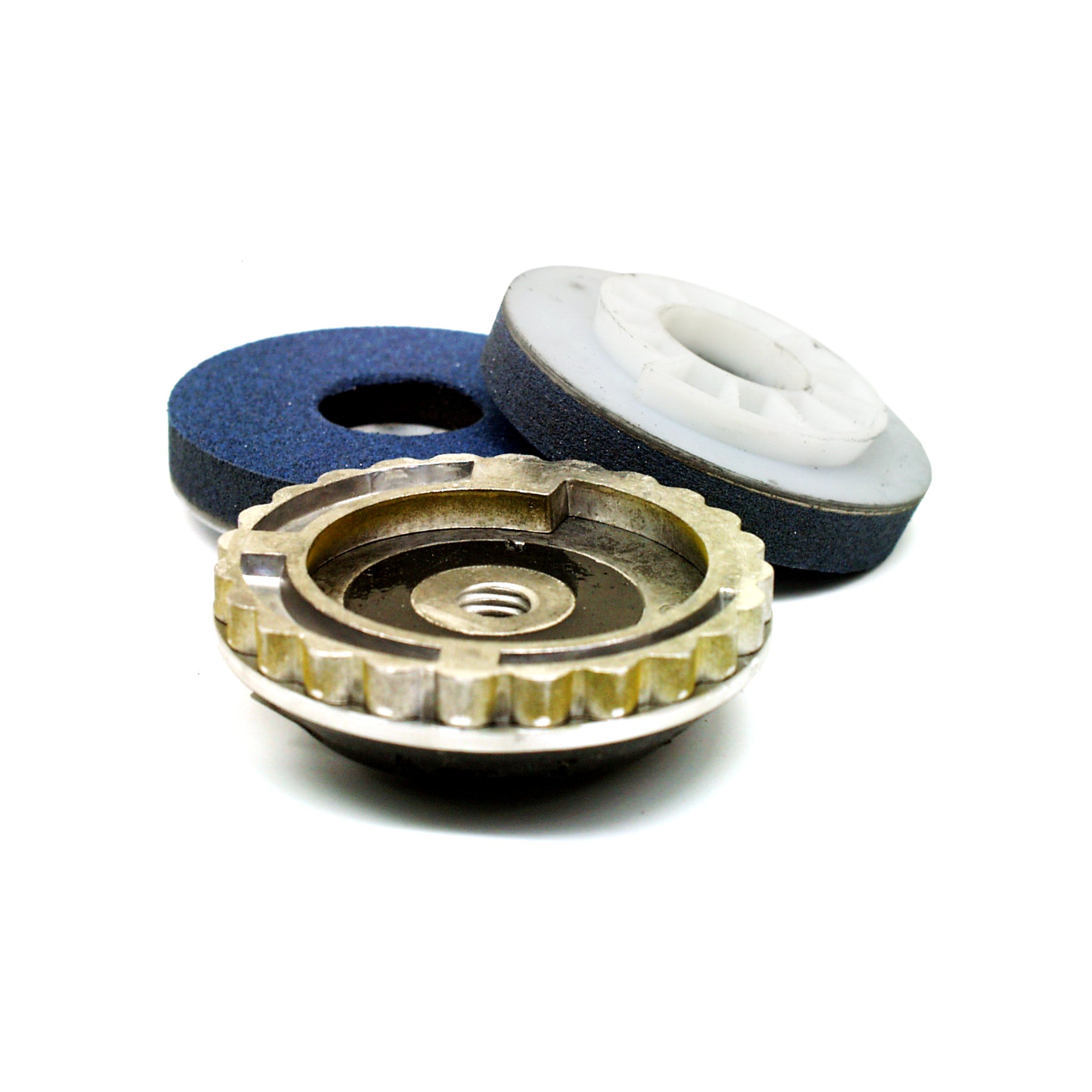Alpha 4" Quick Change Snail Lock Adapter - 5/8"-11