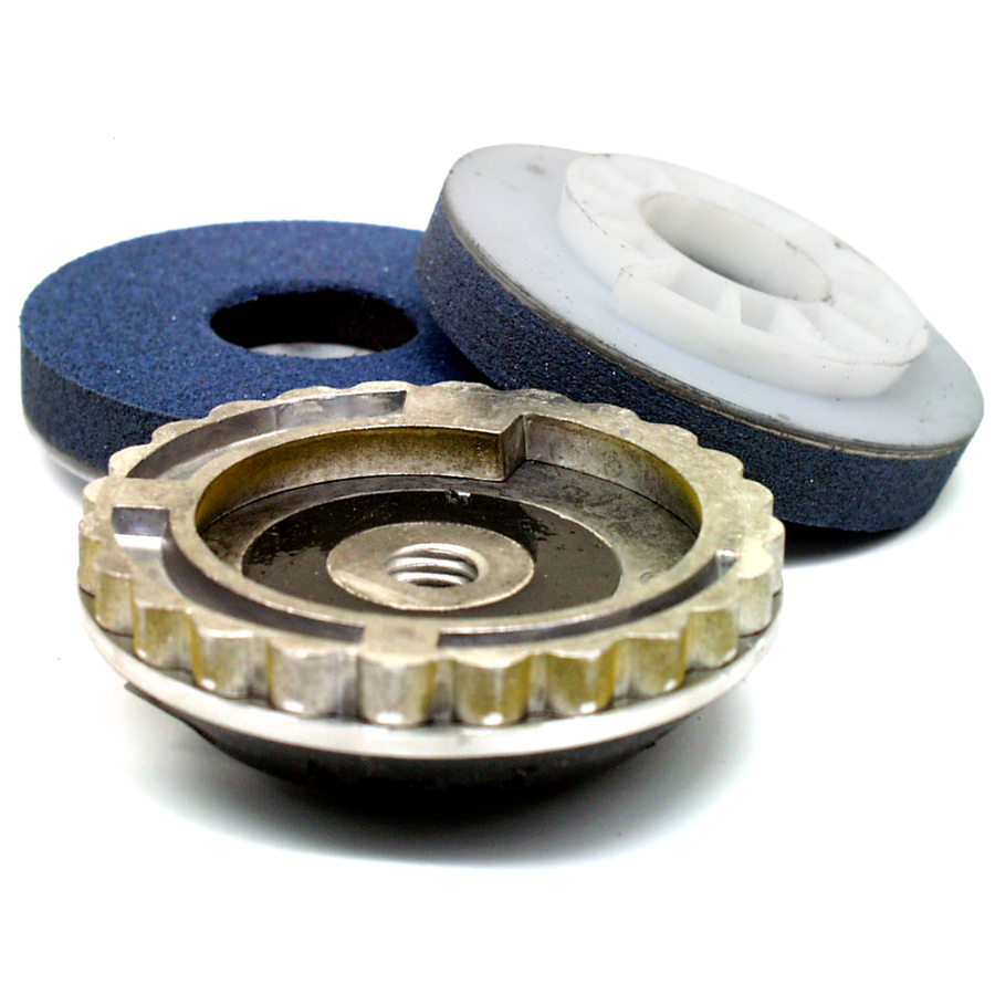 Alpha Professional Tools 4" PVA Quick Change Adapter with 5/8"-11 Threads