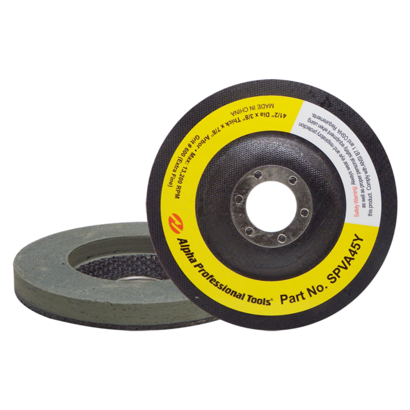Alpha Professional Tools PVA VP Polishing Disc, 600 Grit