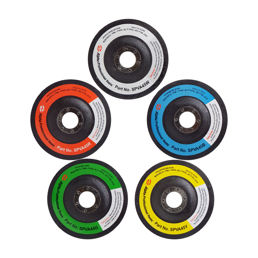 Alpha Professional Tools PVA VP Polishing Disc