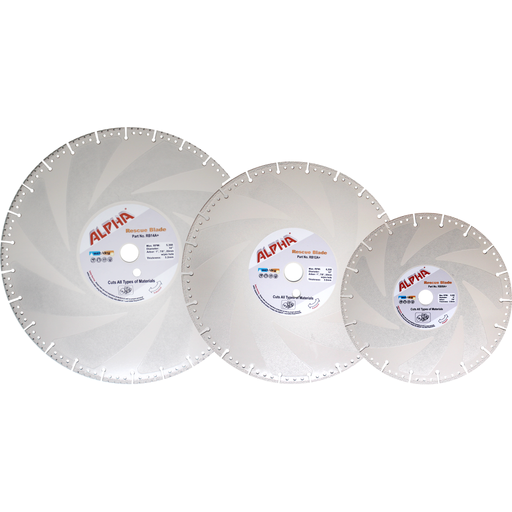 Alpha Professional Tools Rescue Blades for Demolition