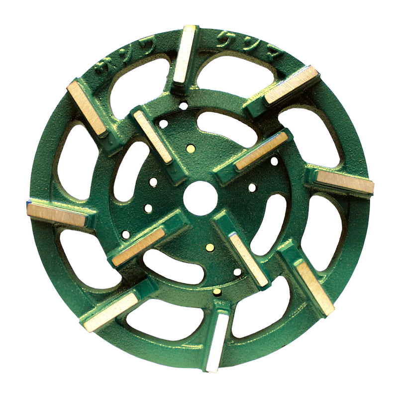 Alpha Summit Metal Bond Wheels