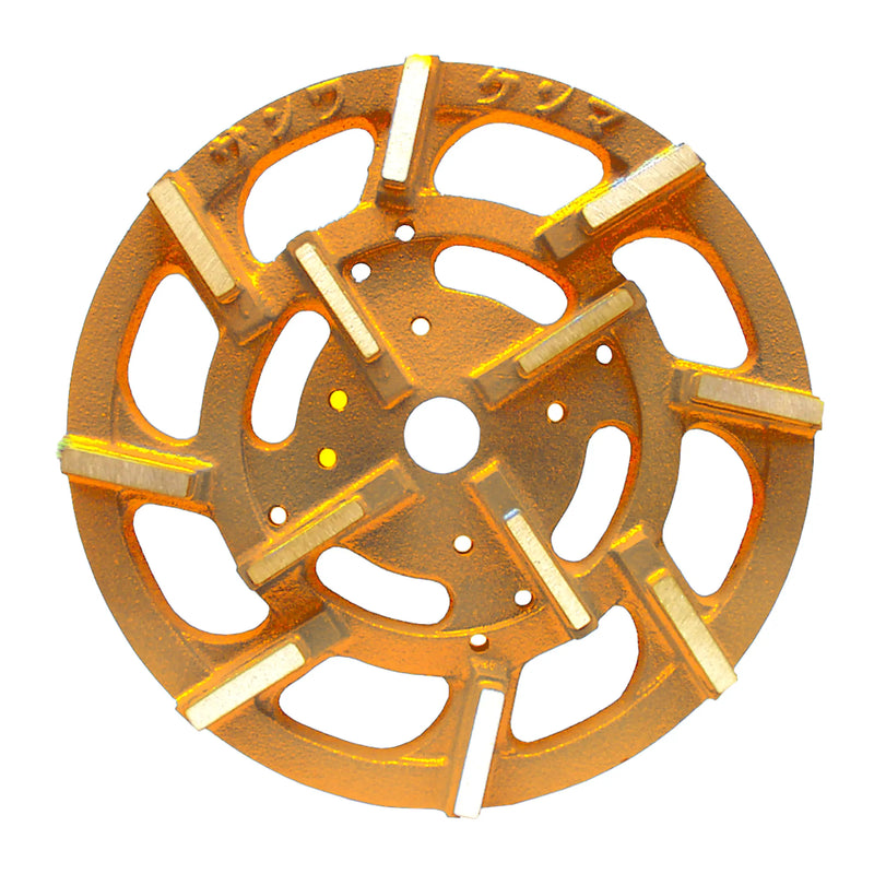 Alpha Summit Metal Bond Wheels