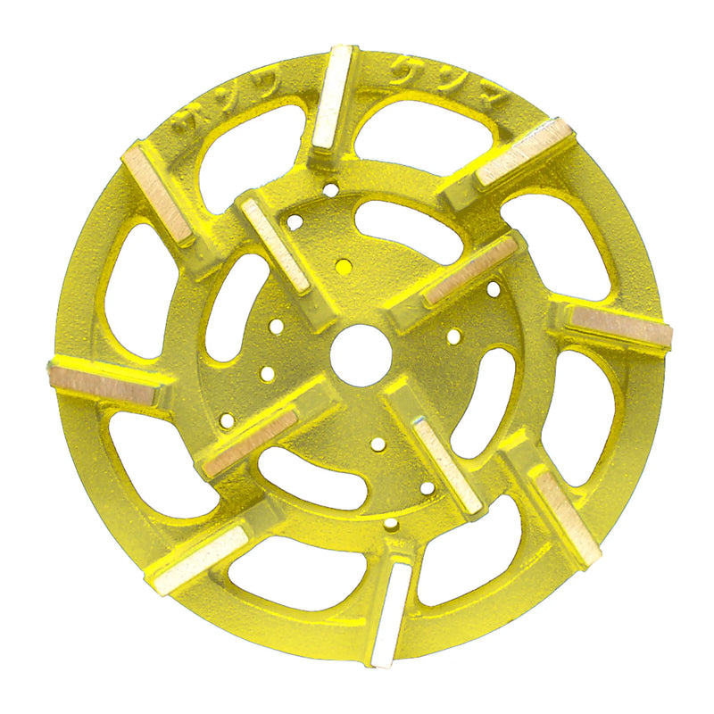 Alpha Summit Metal Bond Wheels