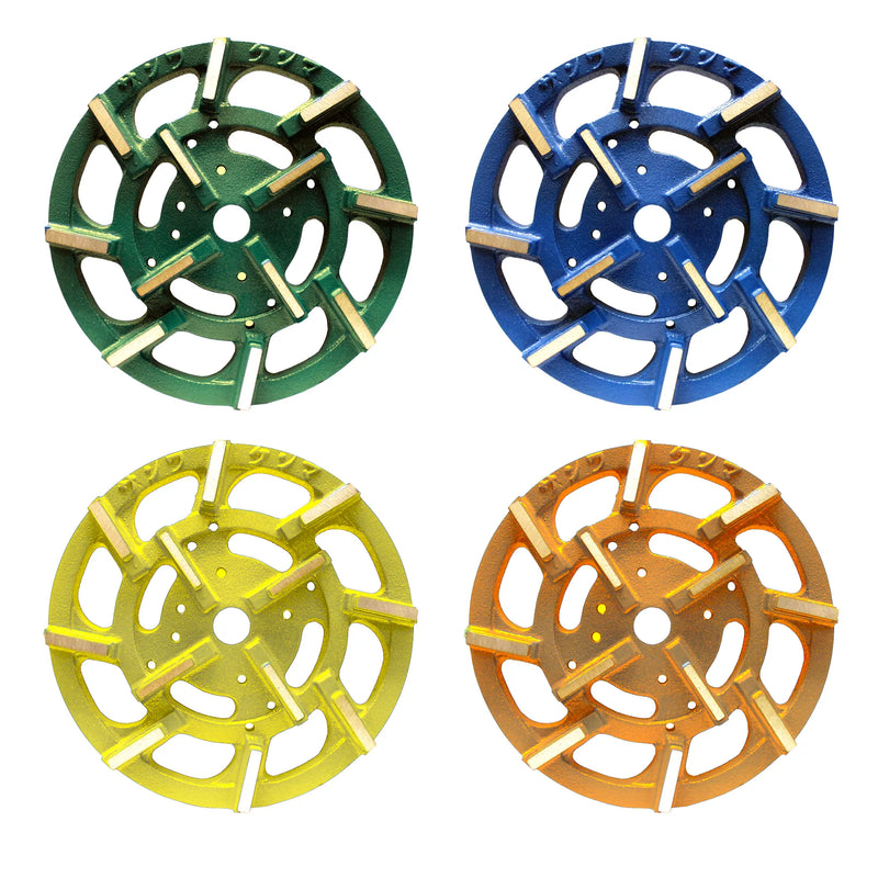 Alpha Summit Metal Bond Wheels