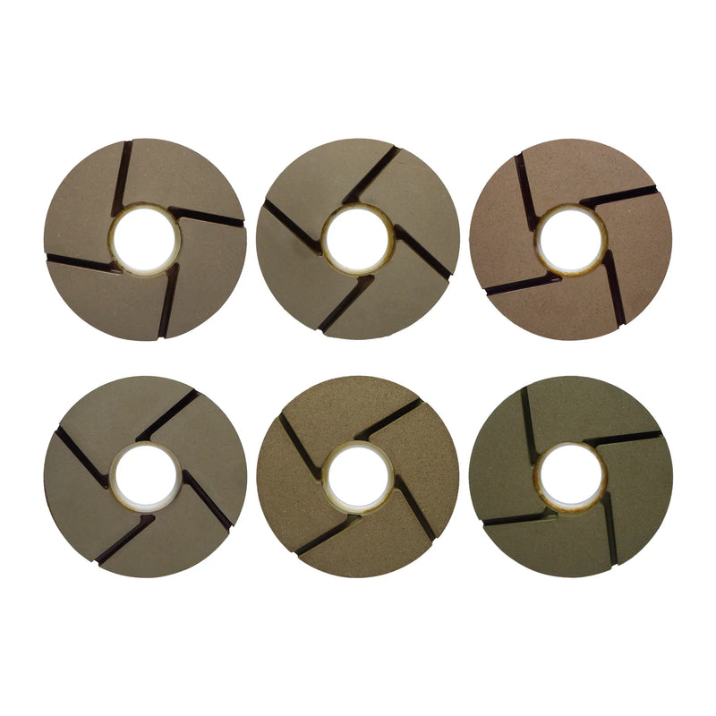 Alpha Twincur Resin Bond Polishing Discs