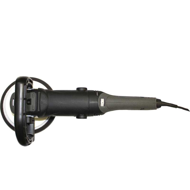 Top view of the Alpha VDP-700 Electric Polisher on a white background