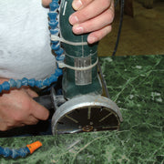 Alpha Vortex Flush Cutting Blade for Marble, 5"