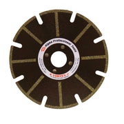 Alpha Vortex Flush Cutting Blade for Marble, 5"