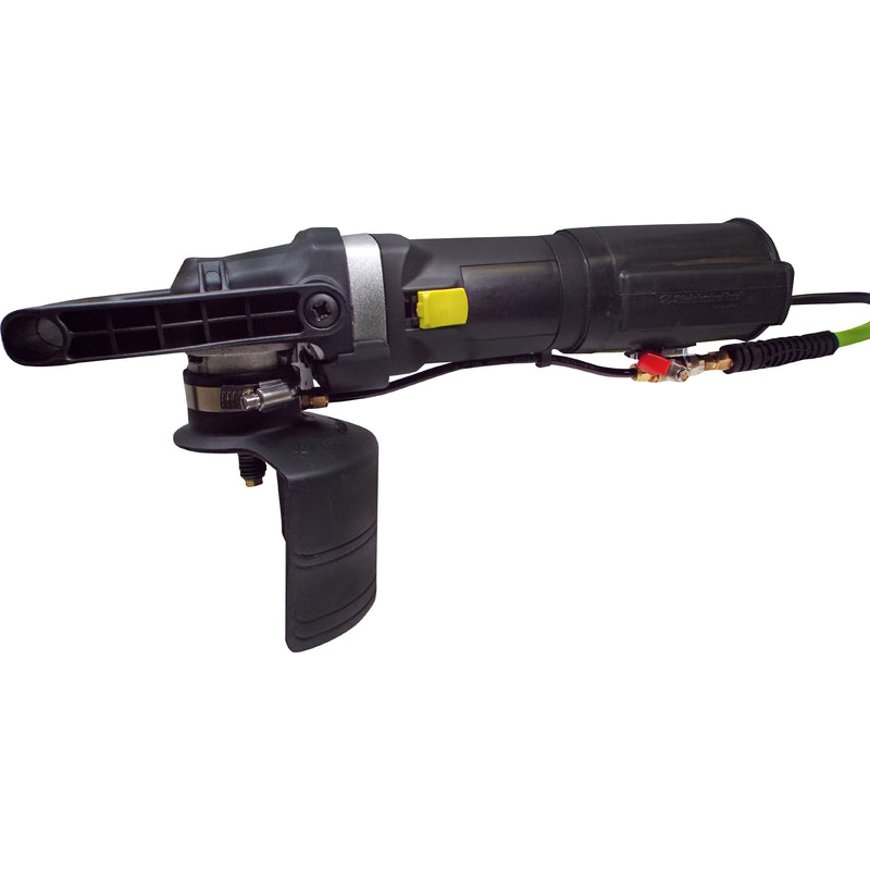 Alpha VSP-320 Variable Speed Polisher on a white background