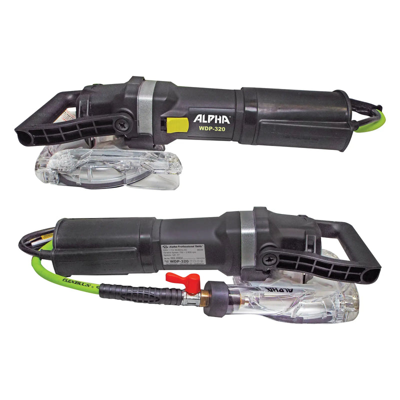 Alpha WDP-320 Wet/Dry Variable Speed Polisher