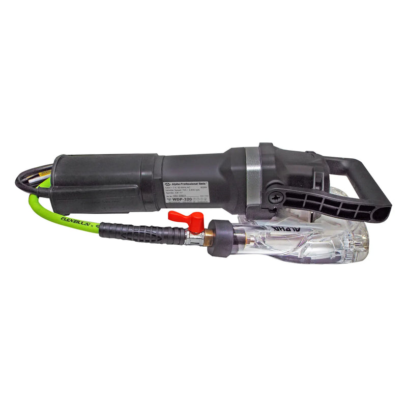 Alpha WDP-320 Wet/Dry Variable Speed Polisher