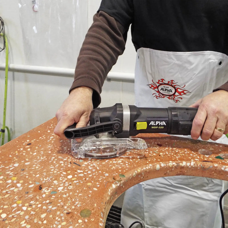 Alpha WDP-320 Wet/Dry Variable Speed Polisher