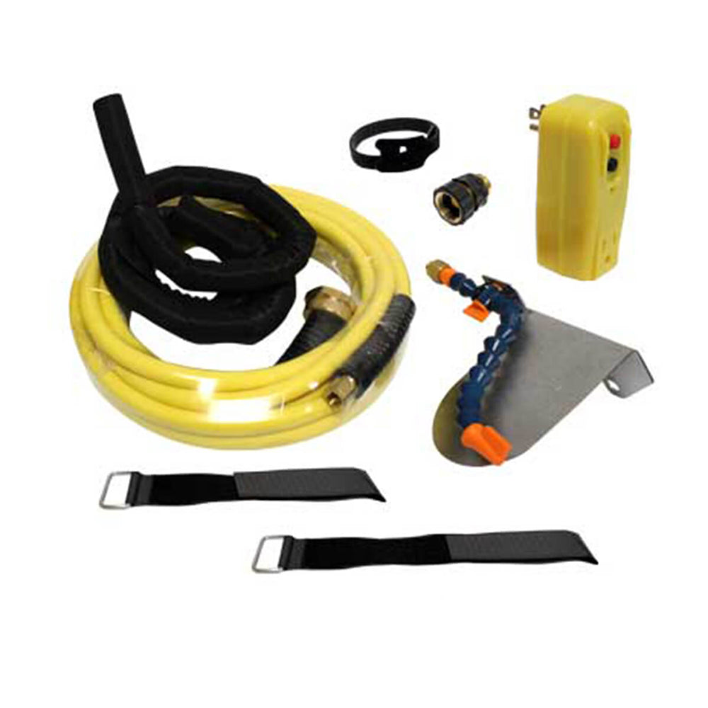 Alpha wet sanding polishing kit on a white background