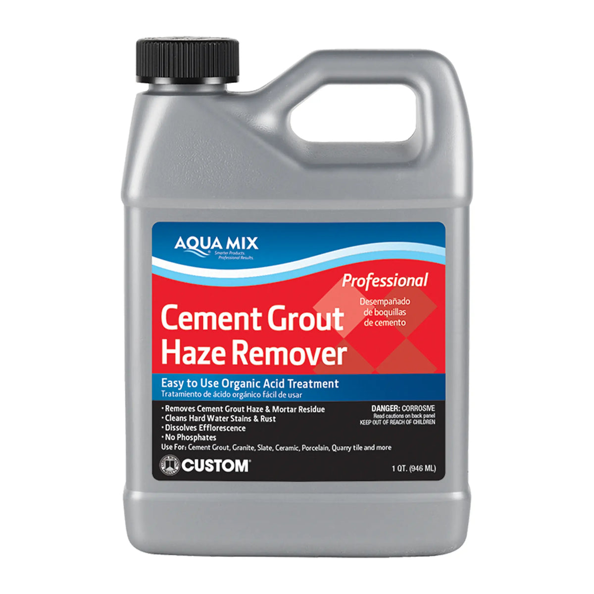 Aqua Mix Cement Grout Haze Remover