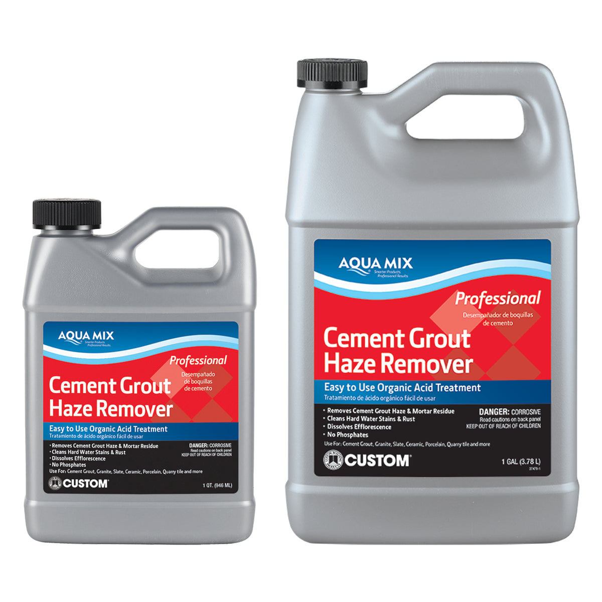 Aqua Mix Cement Grout Haze Remover