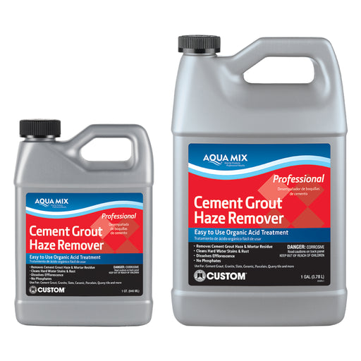 Aqua Mix Cement Grout Haze Remover