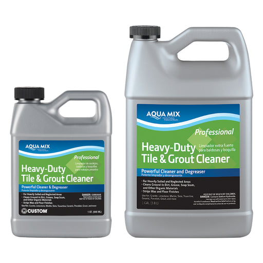 Aqua Mix Heavy-Duty Tile & Grout Cleaner