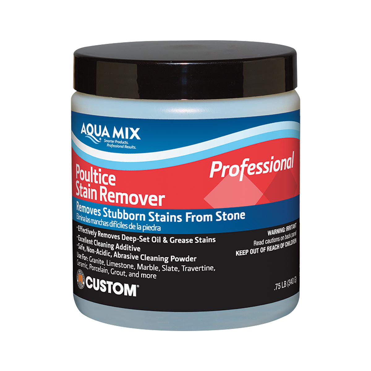 Aqua Mix Poultice Stain Remover