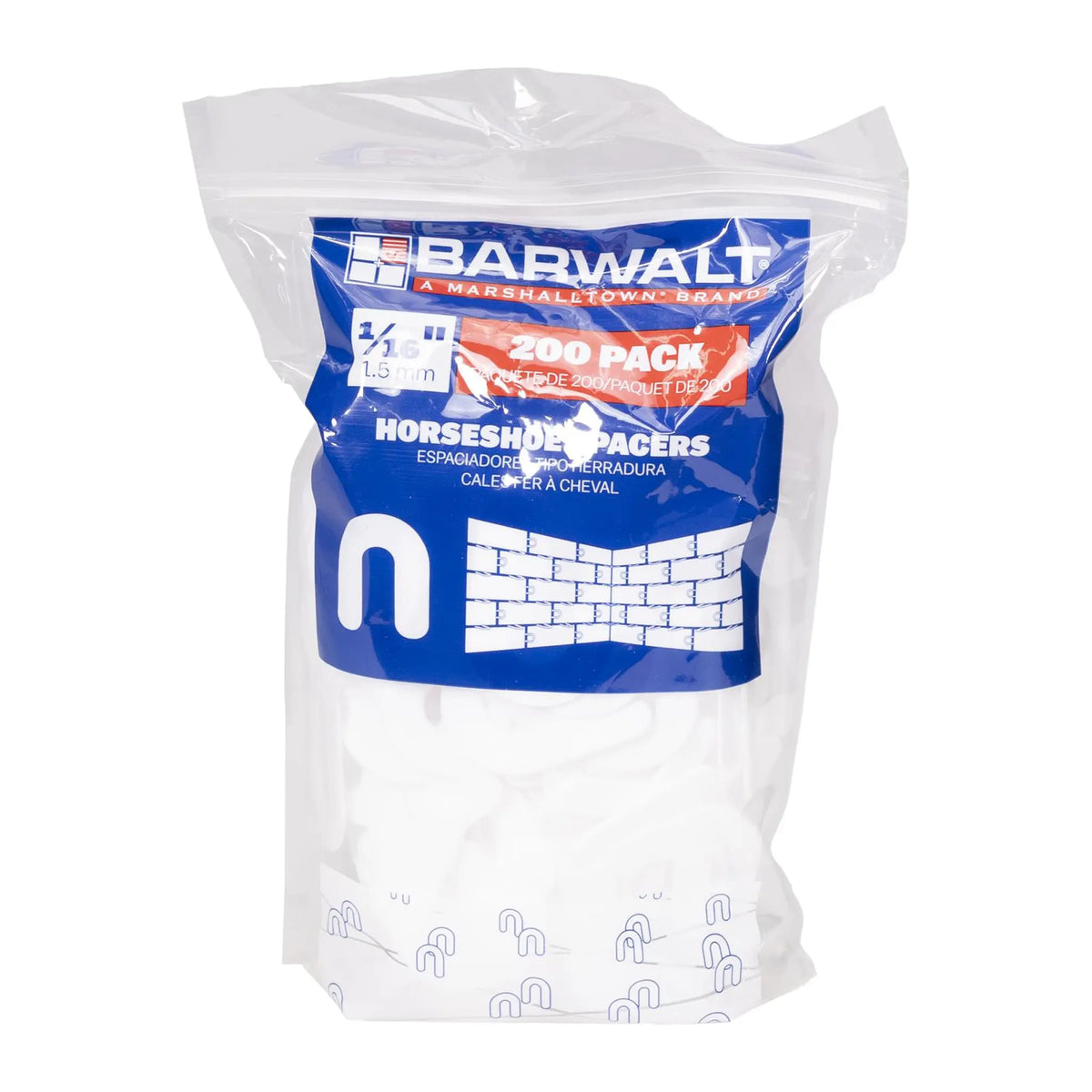 BARWALT Horseshoe Tile Spacers