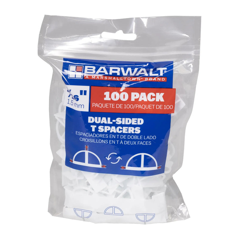 BARWALT Dual-Sided Tile Spacers