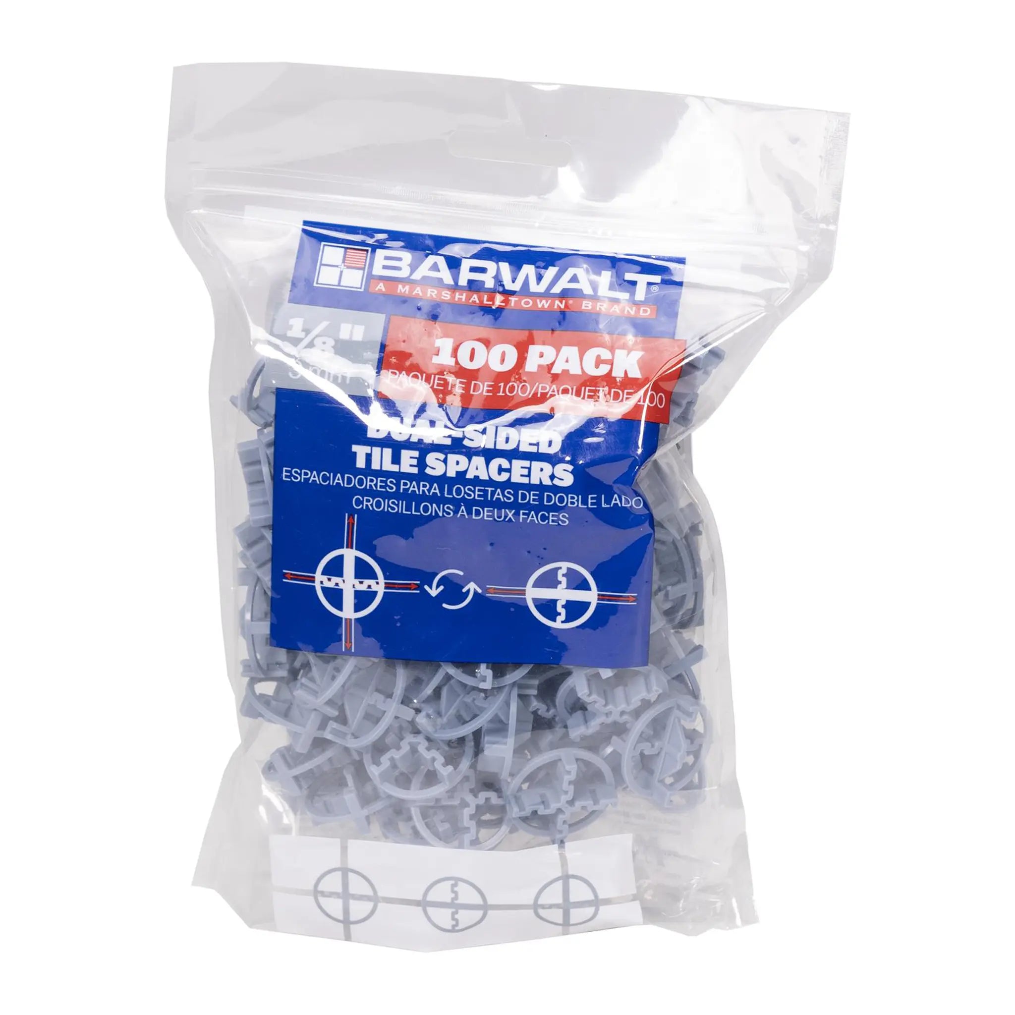 BARWALT Dual-Sided Tile Spacers
