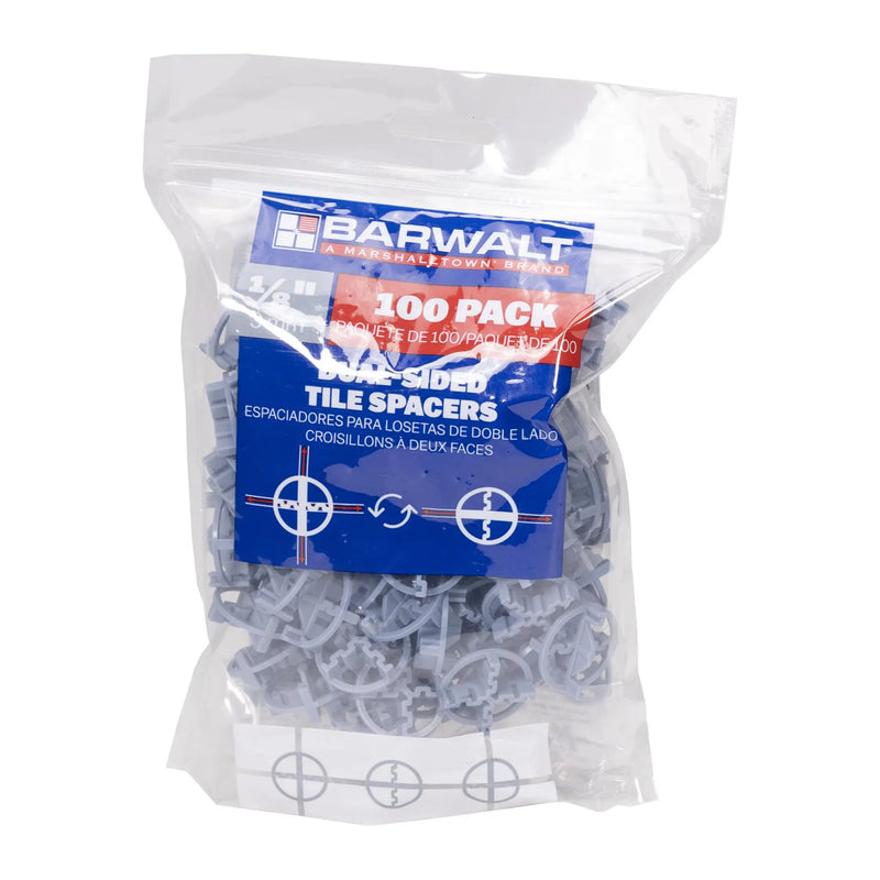 BARWALT Dual-Sided Tile Spacers