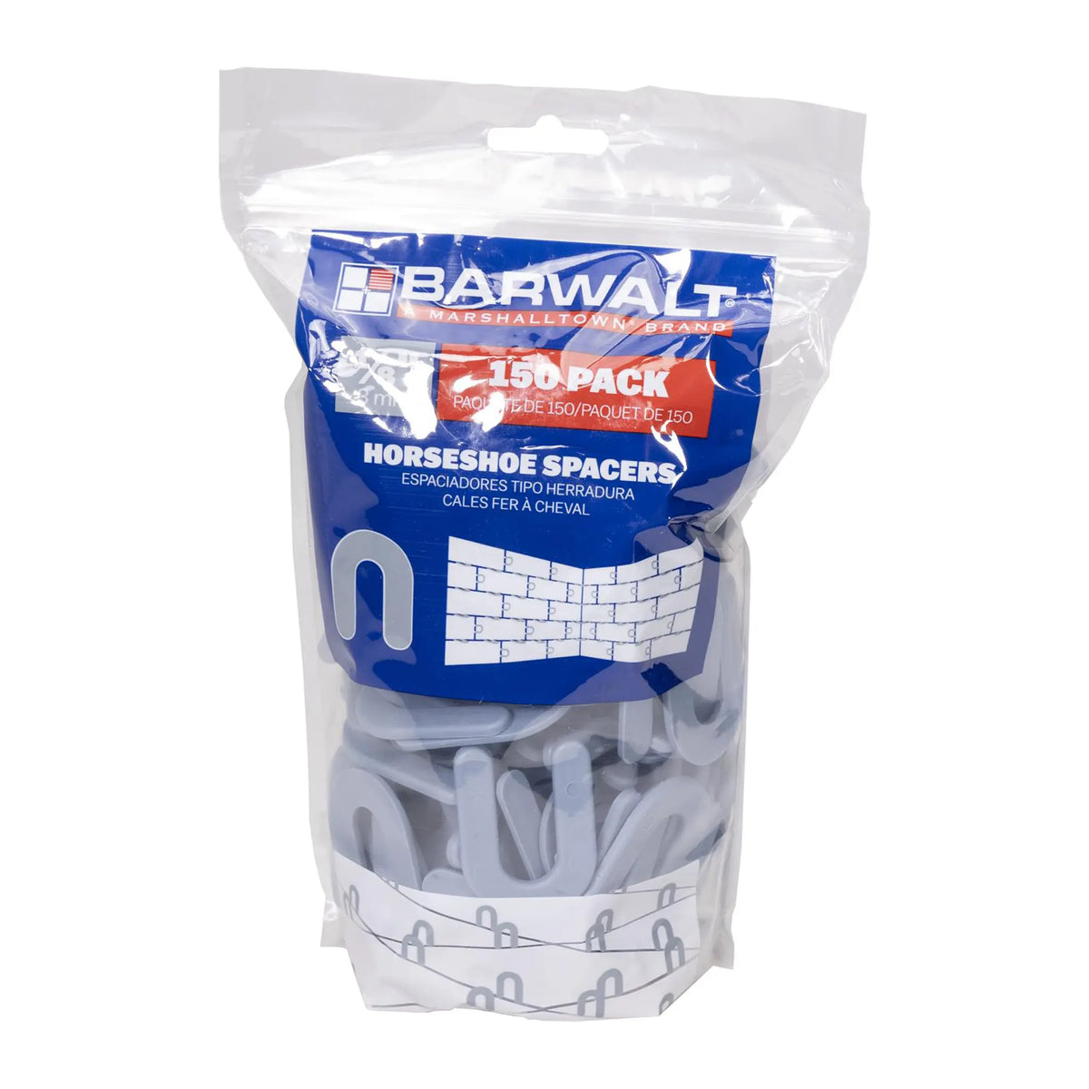 BARWALT Horseshoe Tile Spacers