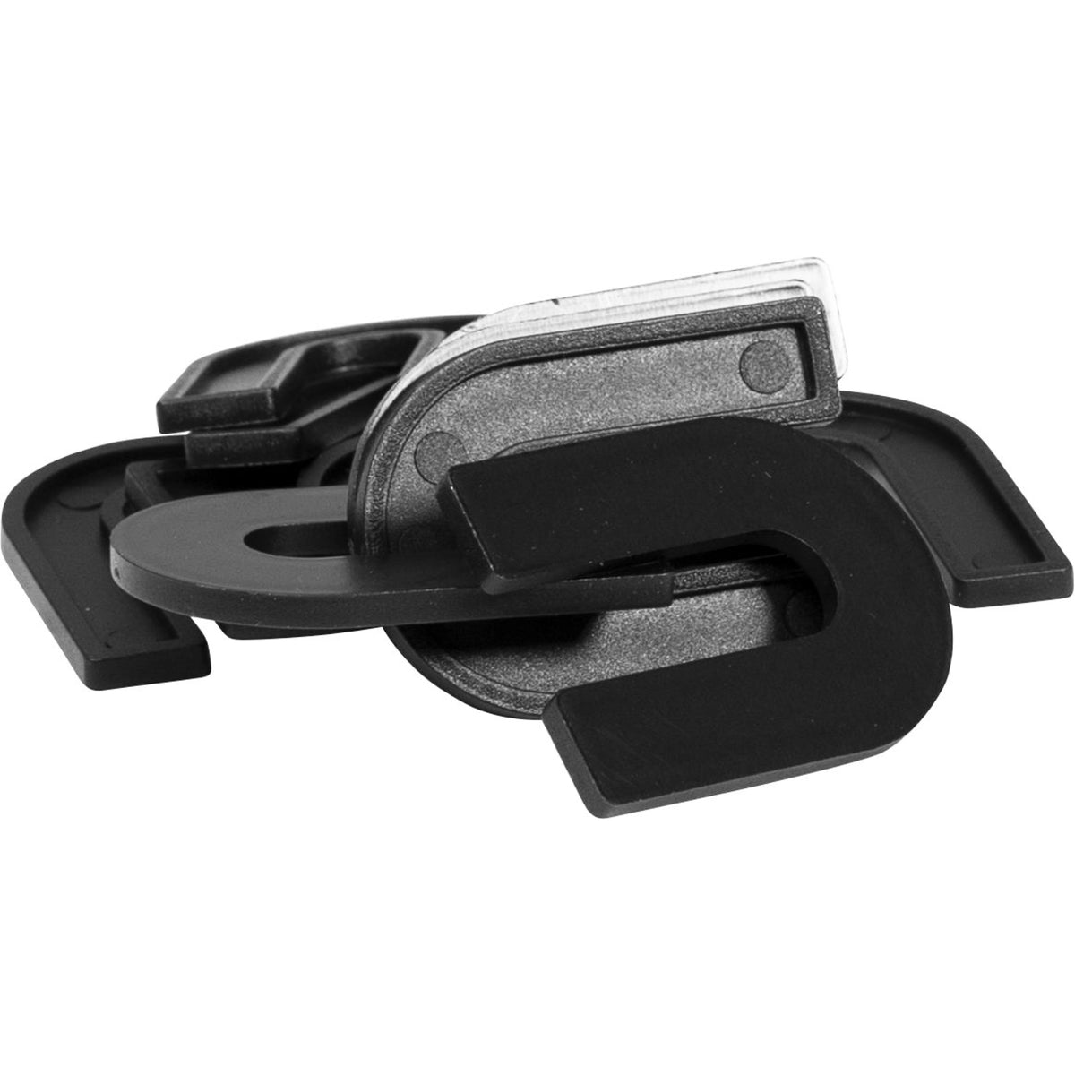 Black Barwalt 1/8 Inch Horseshoe Shim Tile Spacers