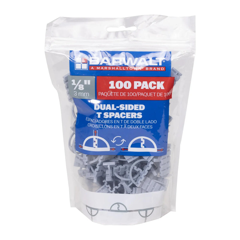 BARWALT Dual-Sided Tile Spacers