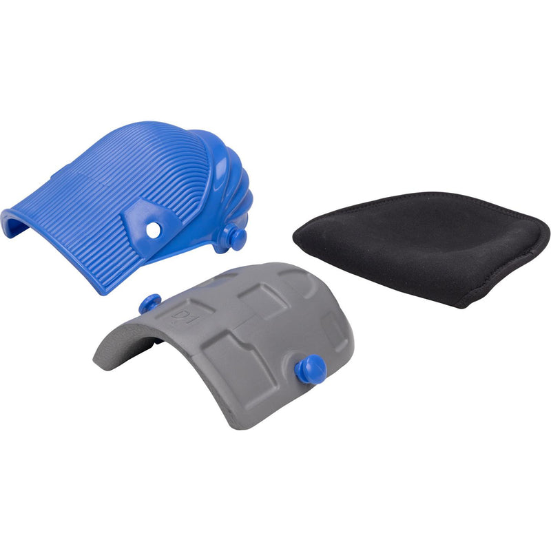 A Bawalt All-Season Knee Pad Disassembled 