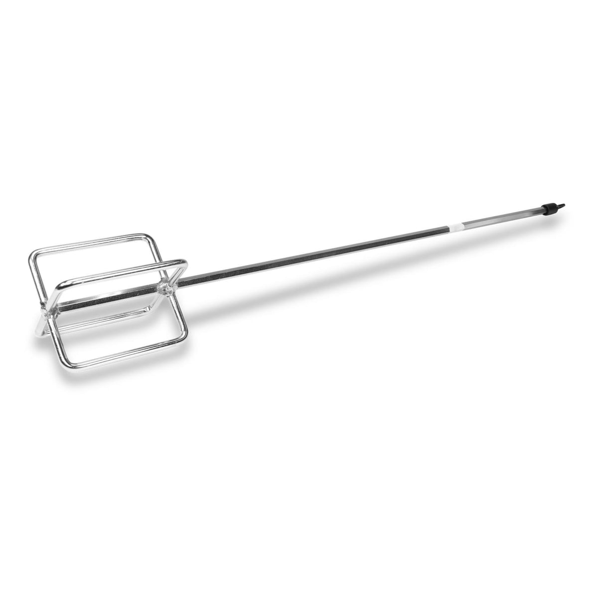 A barwalt economy mixer paddle on a white background