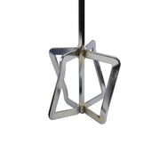 Barwalt EZ-Mixer Paddle with hexagonal shaft close up