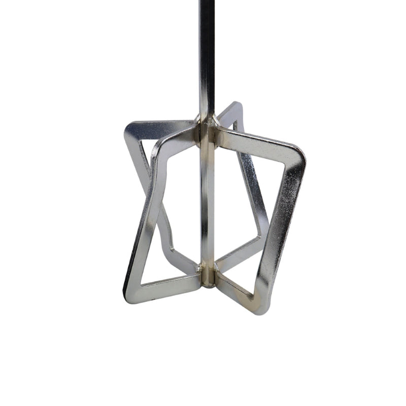 Barwalt EZ-Mixer Paddle with hexagonal shaft close up
