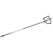 Barwalt EZ-Mixer Paddle with hexagonal shaft left side view