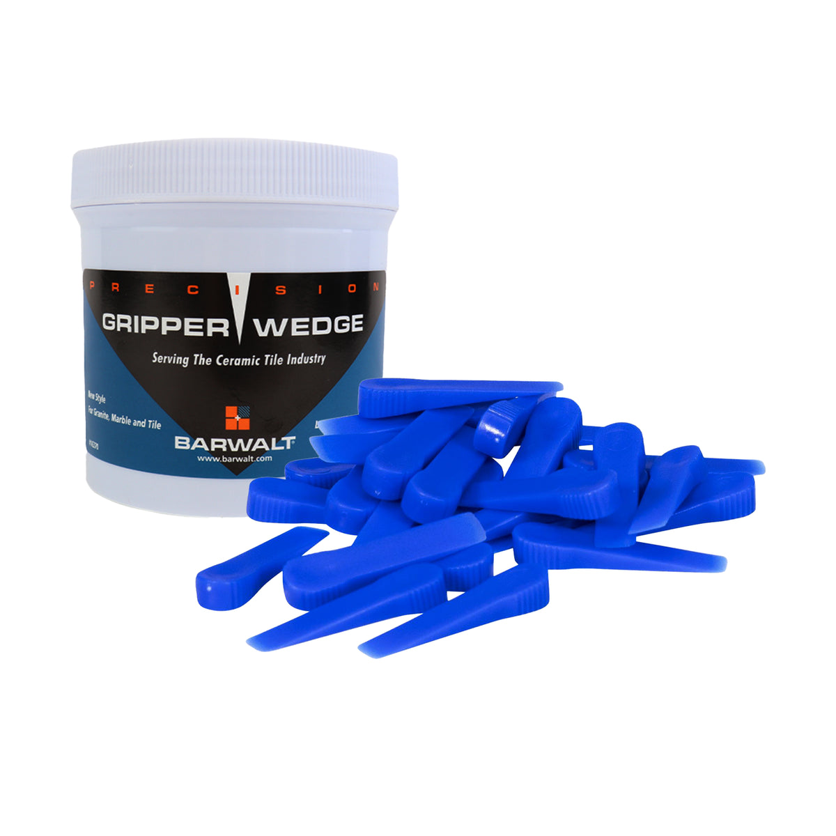 Barwalt gripper precision tile wedges with jar 
