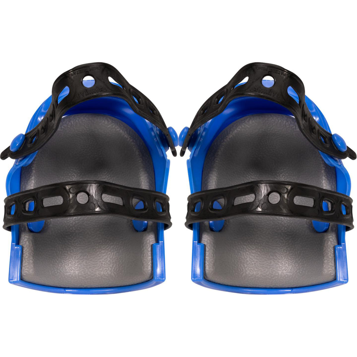 Pair of Barwalt Ultralight KN-1 Knee Pads, Back View
