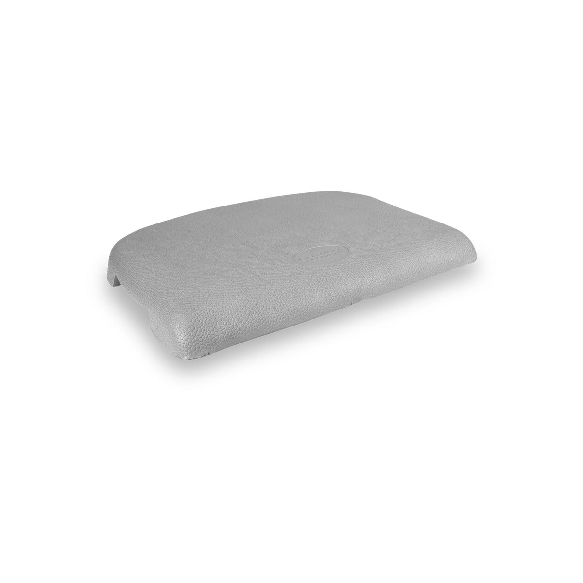 Left side of Gray Barwalt Kneel Pad for Kneeling
