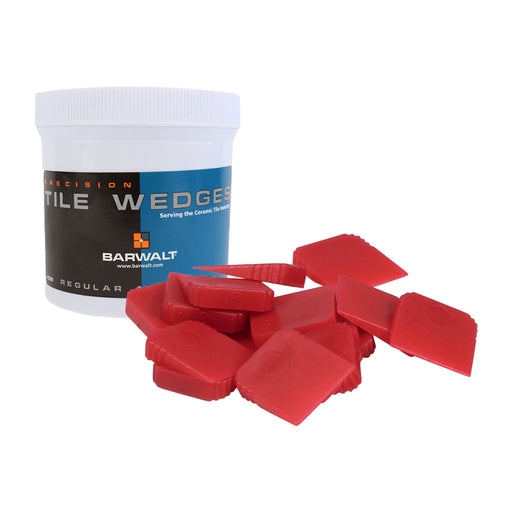 Barwalt regular precision tile wedges with jar