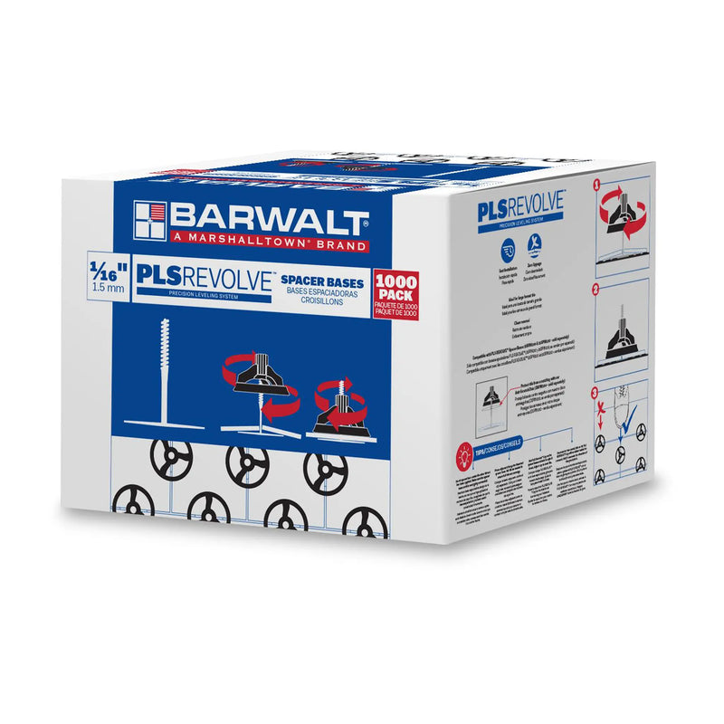 BARWALT PLS Revolve Tile Leveling System