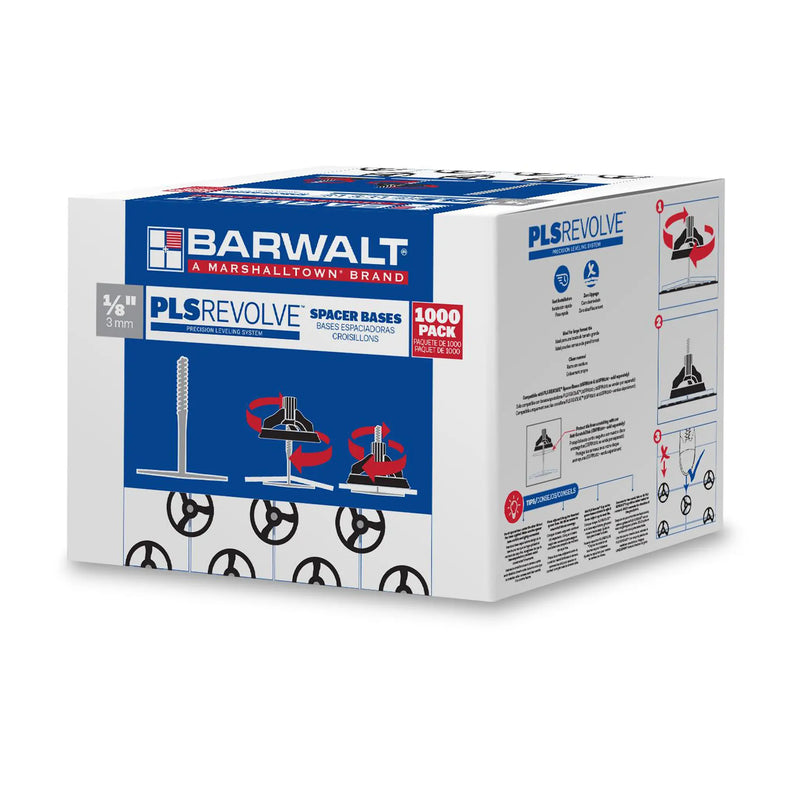 BARWALT PLS Revolve Tile Leveling System