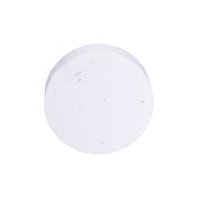 White Barwalt rub brick on a white background