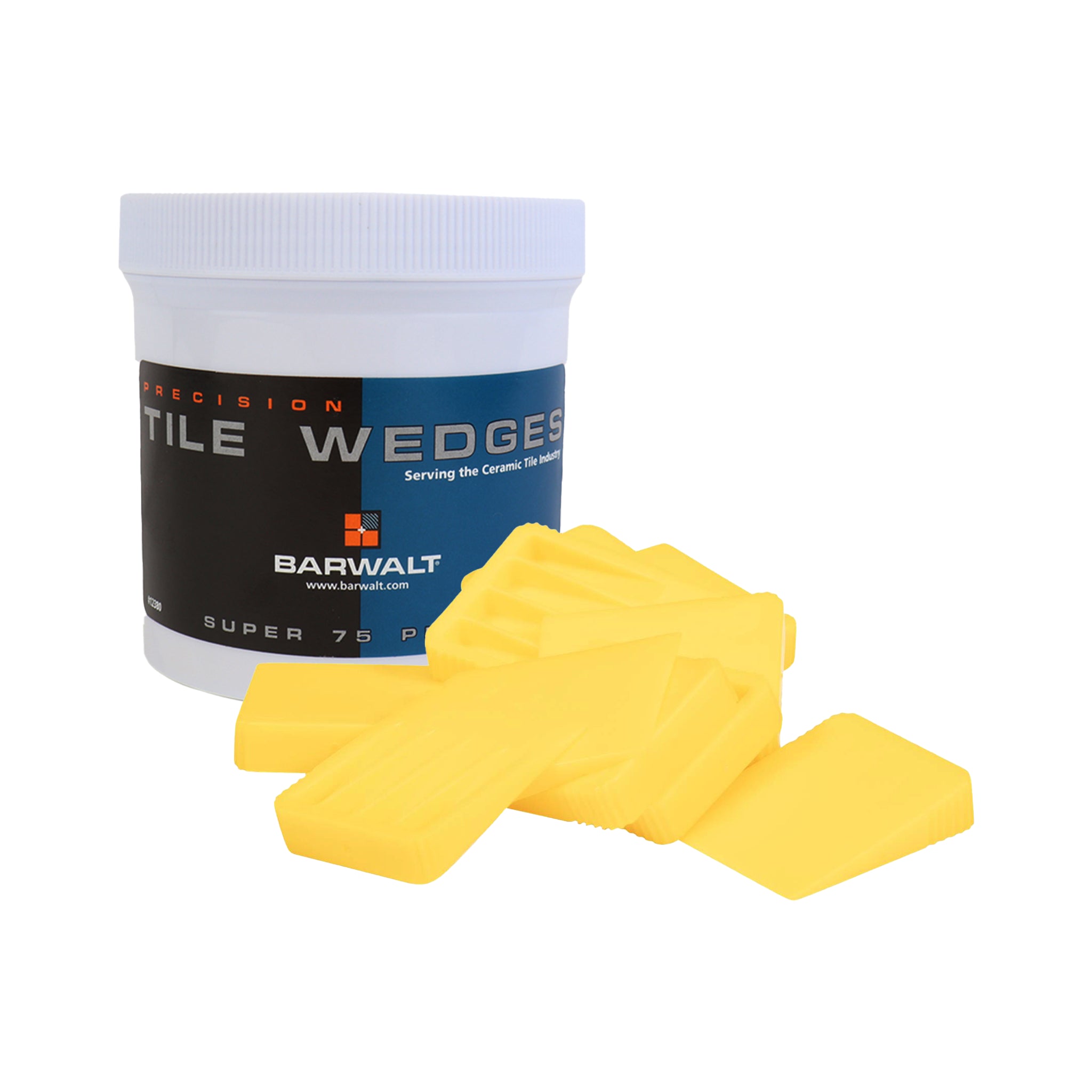 Barwalt Super precision tile wedges with jar