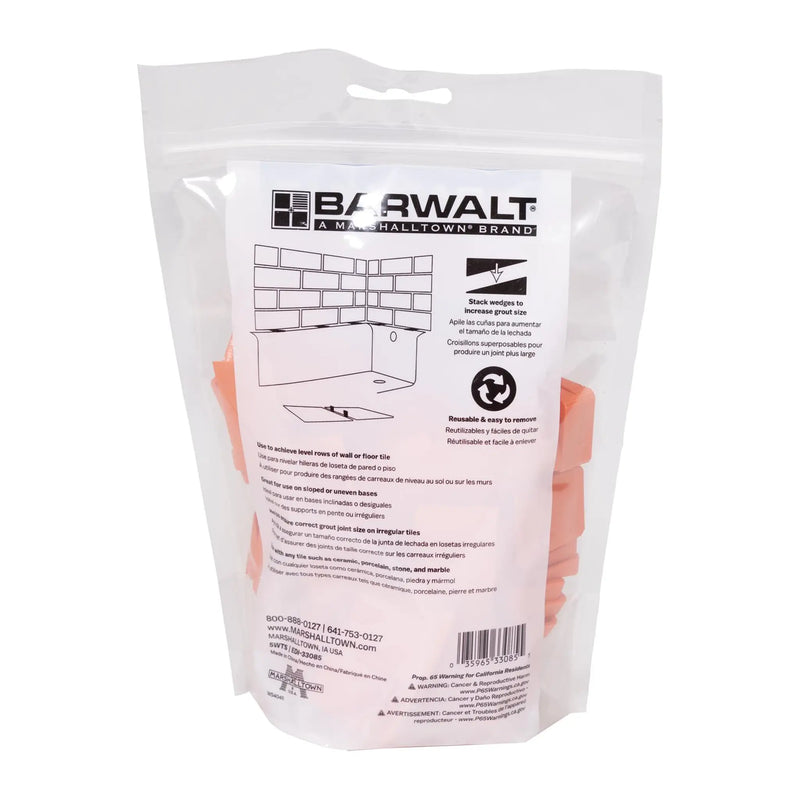 BARWALT Super Tile Wedges