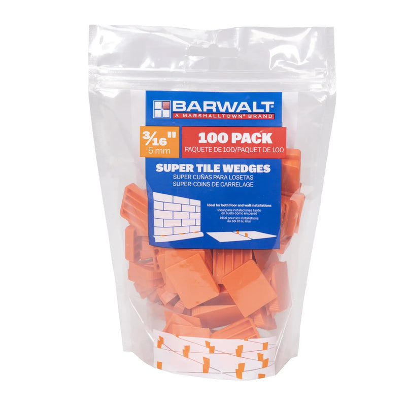 BARWALT Super Tile Wedges
