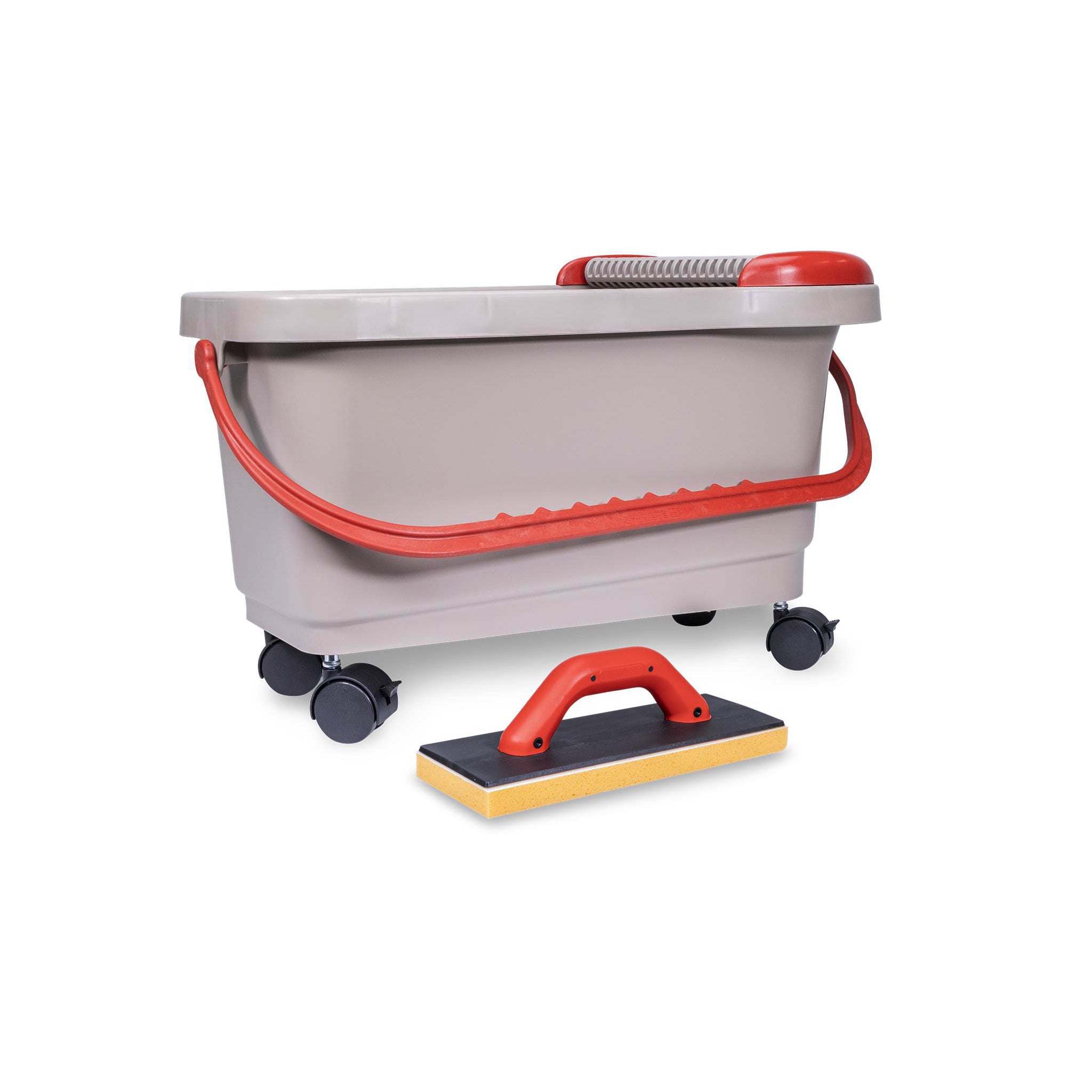Barwalt ultra grouting system starter kit with sponge in front