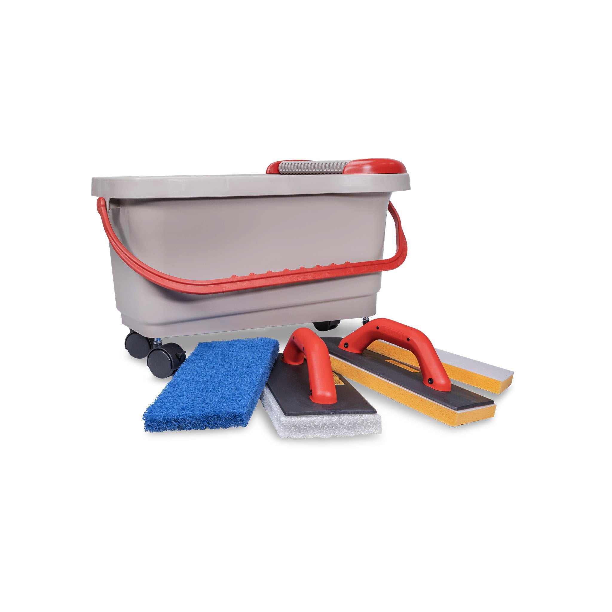Barwalt Ultra Grouting System Wash Bucket